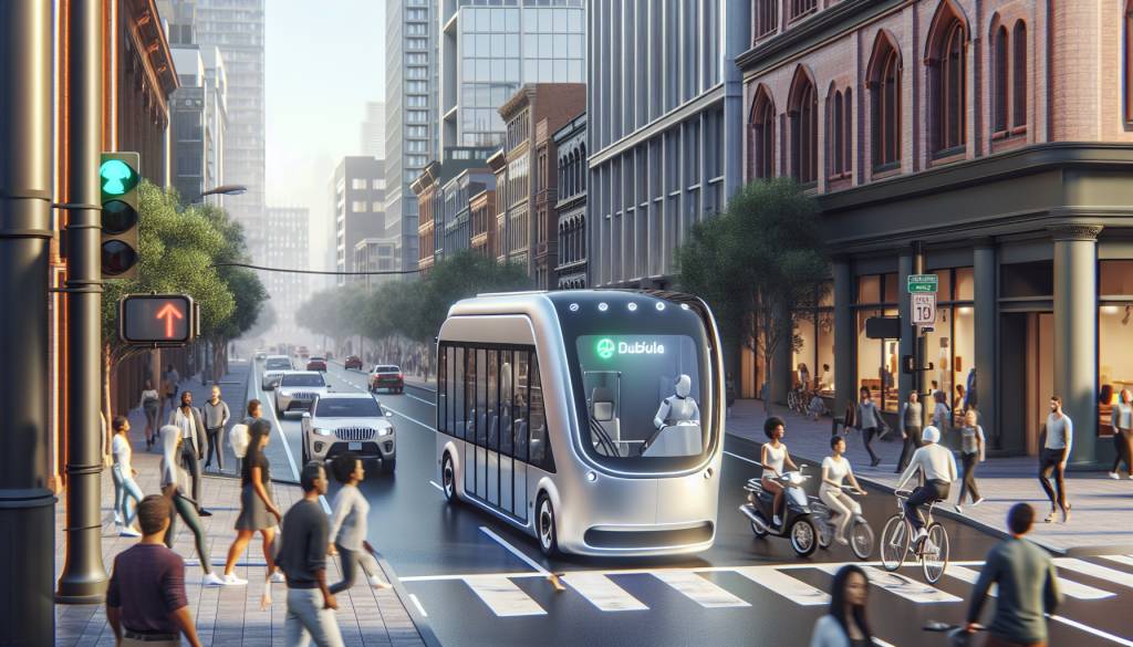 Navette autonome : une innovation qui se répand dans les villes