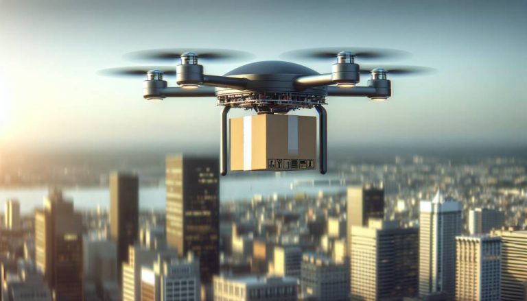 Drone de livraison, ce n’est plus de la science fiction mais une réalité