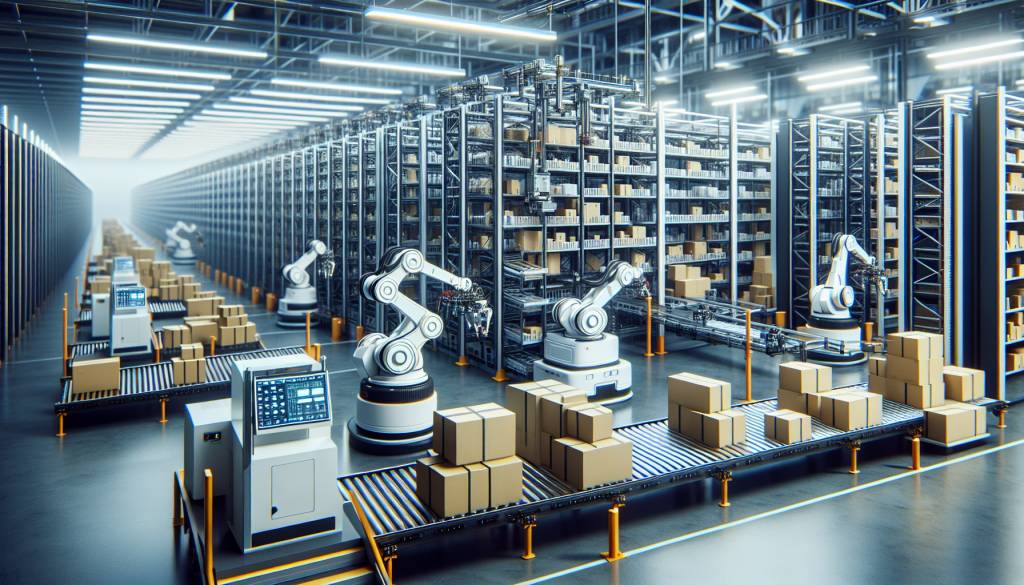 L'automatisation des entrepôts logistique : vers une efficacité accrue