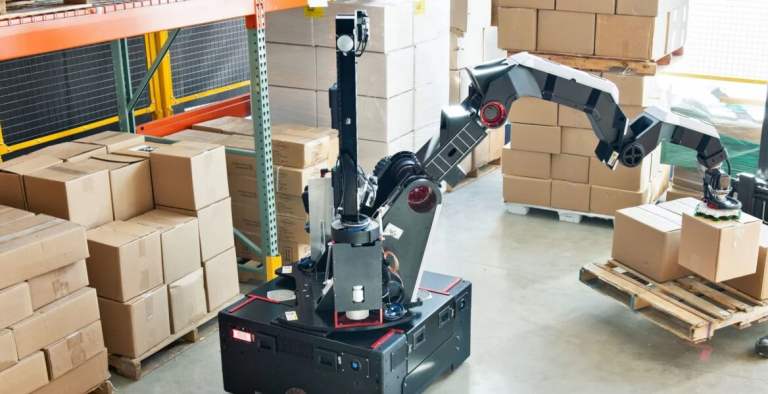 Robot logistique : ils arrivent dans les entrepôts modernes