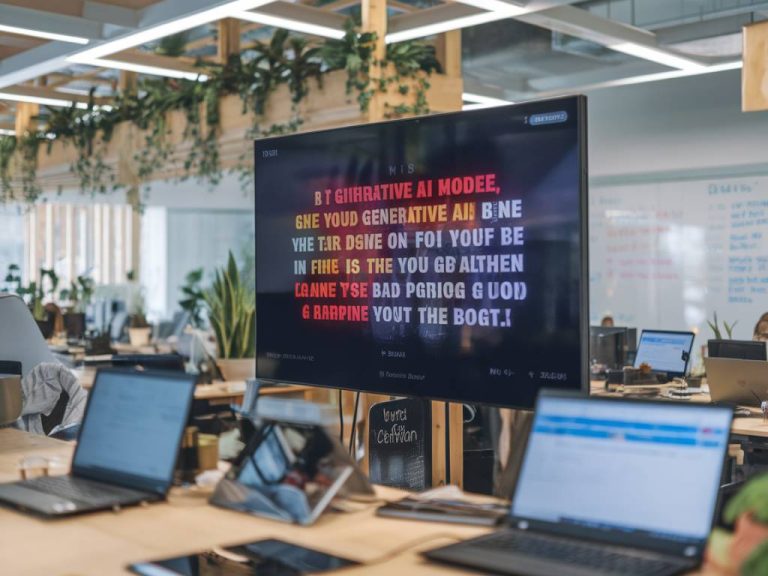Comment l’IA générative transforme la communication d’entreprise en 2024