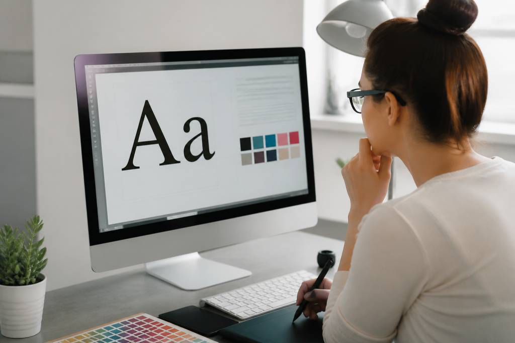 Typographie : comment choisir une typographie adaptée à votre communication digitale
